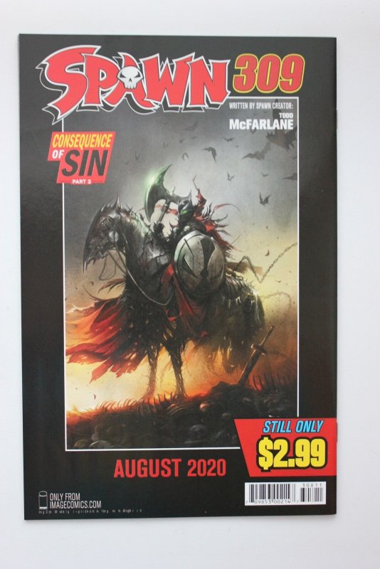 Spawn #308 (2020) Spawn NM