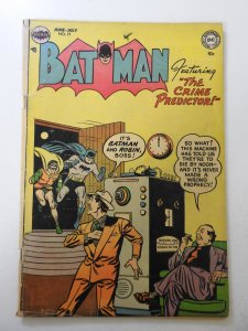 Batman #77 (1953) VG- Condition