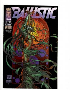 Ballistic #3 (1995) SR35