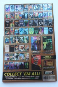 The Monster and the Wolf #1 A32 Foil (2025) Mark Spears  NM