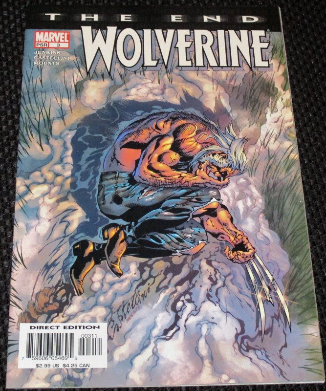 Wolverine: The End #3 (2004)