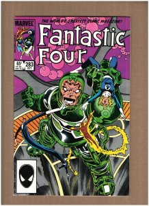Fantastic Four #283 Marvel Comics 1985 John Byrne PSYCHO MAN VF 8.0