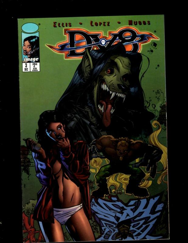 13 DV8 Image Comics Books #1/2 1 2 3 3 8 9 10 14 15 16 31, Annual #1 J54 