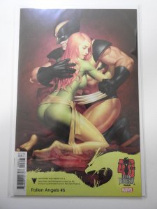 Fallen Angels #6 Dark Phoenix Saga Variant Edition