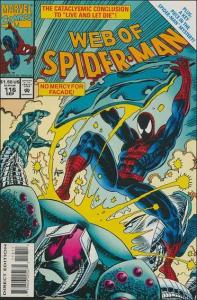 Marvel WEB OF SPIDER-MAN (1985 Series) #116 VF/NM