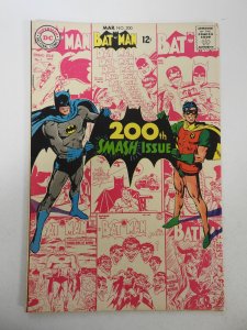 Batman #200 (1968) VG/FN Condition! moisture stain