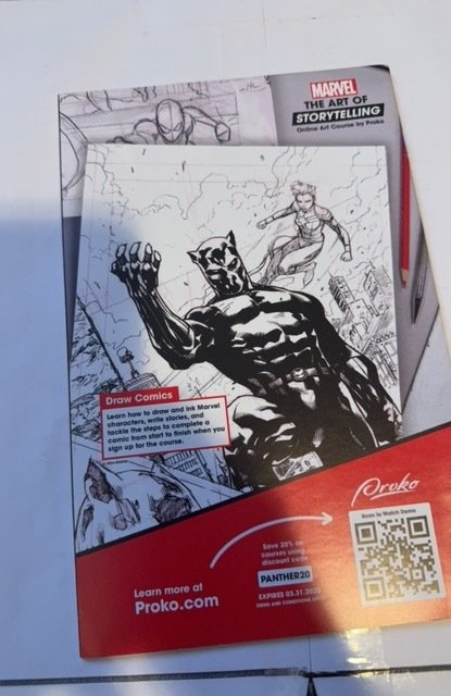 Deadpool / Wolverine #1 - Jerome Opena Signed - 1:25 Incentive Variant - 25