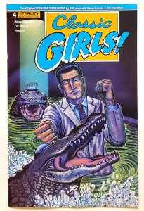 Classic Girls #4 (March 1991, Eternity) 6.0 FN