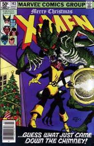 Uncanny X-Men, The #143 (Newsstand) FN ; Marvel | Chris Claremont John Byrne