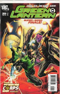 Green Lantern #25 (2008) Green Lantern [Key Issue]