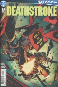 Deathstroke (2014 series) Annual #2, VF+ (Stock photo)