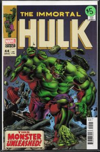The Immortal Hulk #44 Bennett Cover (2021) Hulk