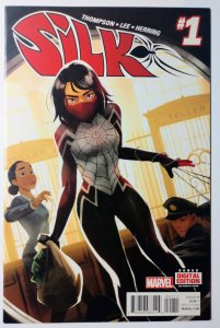 Silk #1 (9.2, 2016) 1st Solo Series, 1st App Hector Cervantez