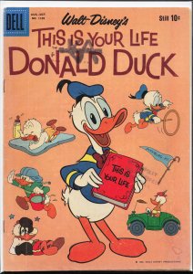 Four Color #1109 (1960) Donald Duck