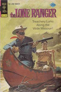 Lone Ranger, The (Gold Key) #18 FN ; Gold Key