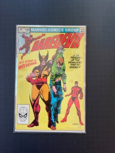 Daredevil #196 (1983)