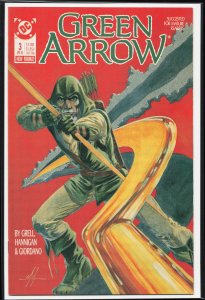 Green Arrow #3 (1988) Green Arrow