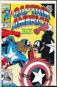 Captain America #408 (1992) Captain America