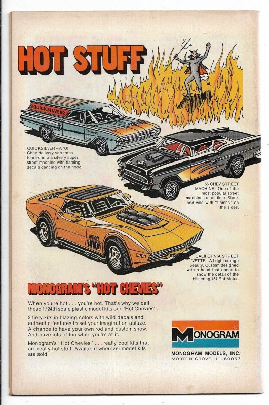 Doctor Strange #16 Bronze Age Marvel Comics  FN+ n184x