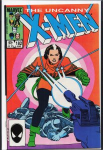 The Uncanny X-Men #182 (1984) X-Men