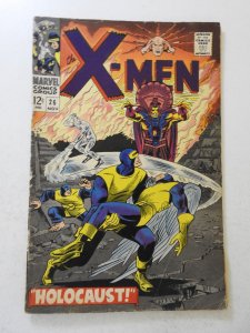 The X-Men #26 (1966) GD/VG Condition moisture stains