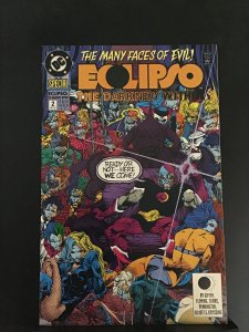 Eclipso: The Darkness Within #2 (1992)