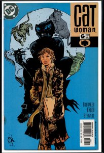 Catwoman #6 (2002) Catwoman