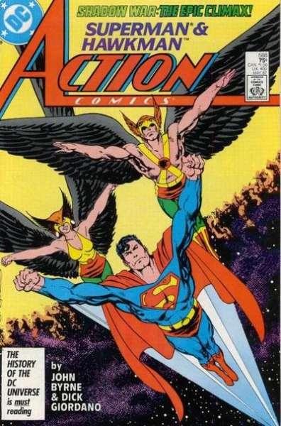 Action Comics (1938 series) #588, NM- (Stock photo)