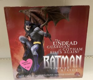 DC Direct The Undead Guardian of Gotham Rises Again! Batman Vampire Statue