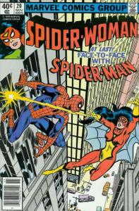 Spider-Woman #20 VG; Marvel | low grade comic - save on shipping - details insid