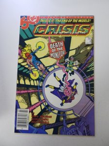 Crisis on Infinite Earths #4 (1985) VF/NM condition