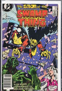 The Saga of Swamp Thing #27 (1984) Swamp Thing