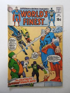 World's Finest Comics #190 GD/VG  cover and 1st 4 wraps detached bottom ...