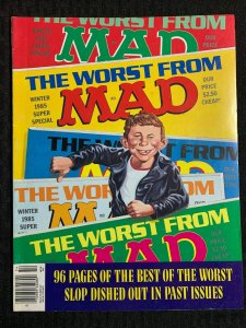 1985 Winter MAD SUPER SPECIAL Magazine #53 FN 6.0 The Worst from Mad 96pgs