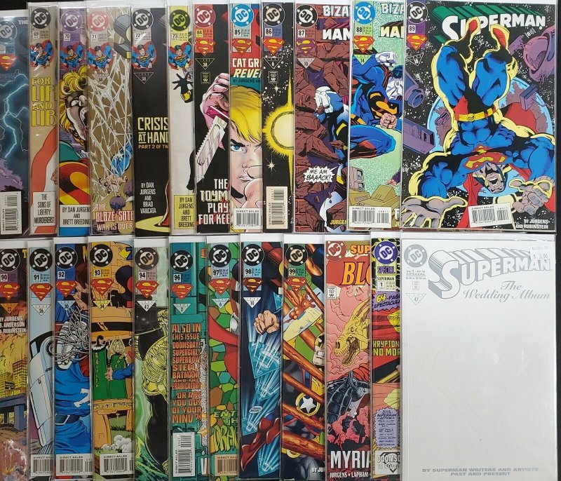 Superman '86-'99