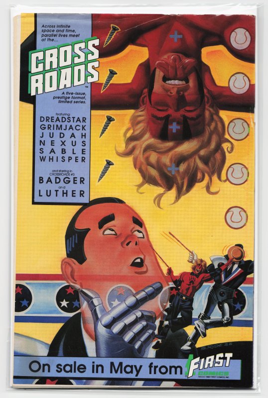 Crossroads #3 (1988)