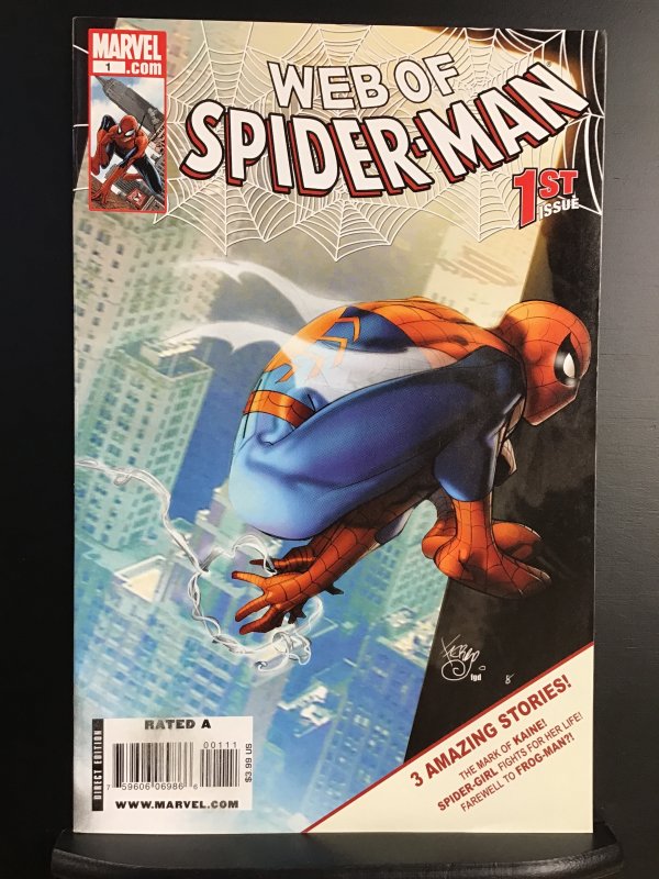 Web of Spider-Man #1 (2009)