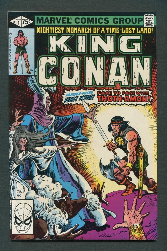 King Conan #1  / 8.0 VFN  March 1980