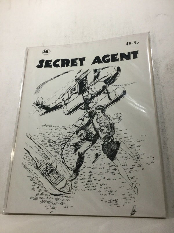 Secret Agent 3 Vf Very Fine 8.0 JAL Reprints