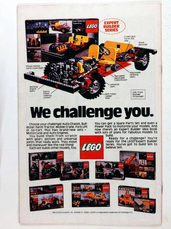 The New Teen Titans #4 Newsstand (6.0, 1981)