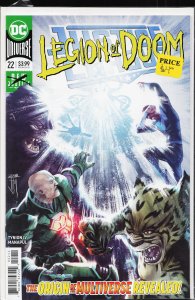 Justice League #22 (2019) Legion of Doom