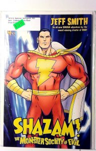 Shazam!: Monster Society Evil #4 2007 DC Captain Marvel / Shazam! Comic