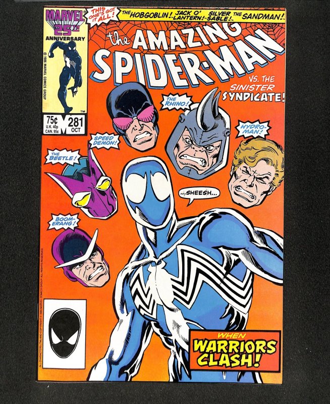 Amazing Spider-Man #281