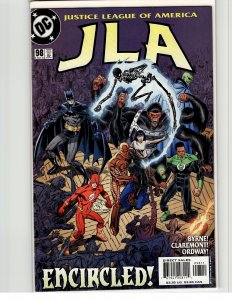 Lot of 49 Comics (See Description) Justice League, Iron Man, Incredible Hulk,...