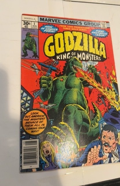 Godzilla #1 (1977)greatest movie monster of 70s