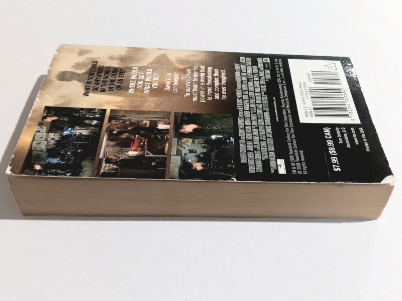 JUMPER (2008) STEVEN GOULD | 2ND MASS MRKT ED. | PAPERBACK