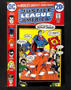 Justice League Of America #105