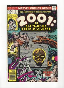 2001:A Space Odyssey #1 Jack Kirby Movie VF/NM