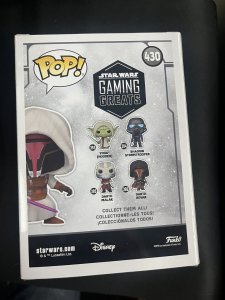 Funko Pop! Star Wars Jedi Knight Revan GameStop Exclusive #430