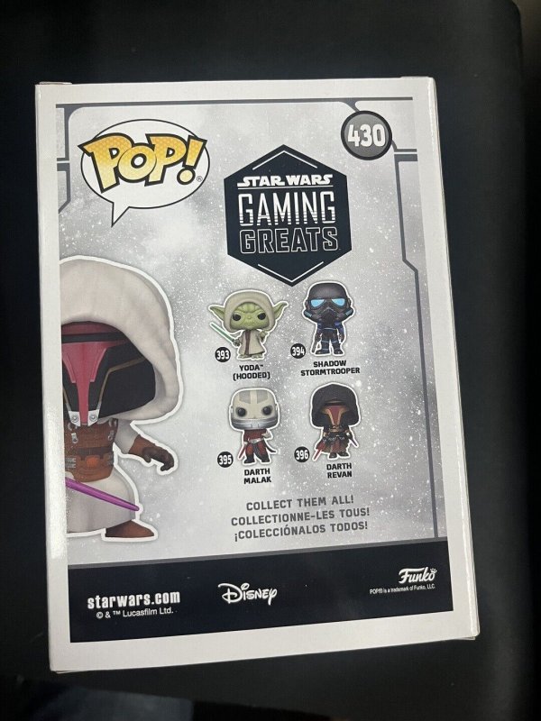 Funko Pop! Star Wars Jedi Knight Revan GameStop Exclusive #430